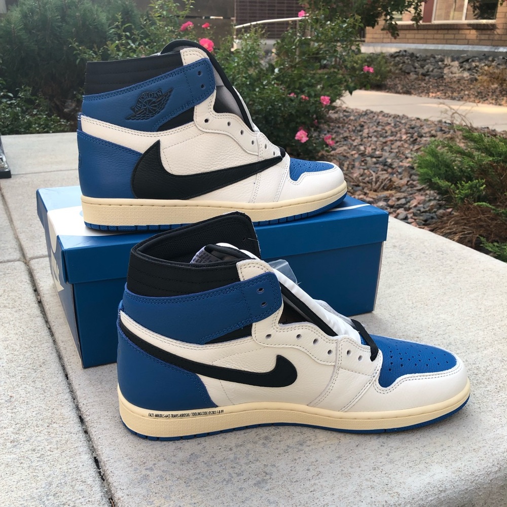 Travis Scott Jordan 1 Fragment High US 11